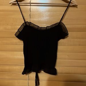 urban outfitters // fitted tank top